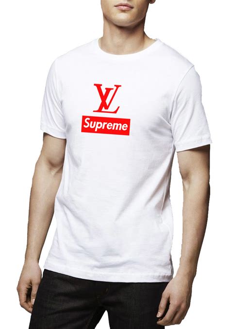 supreme louis vuitton t shirt replica|louis vuitton supreme real real.